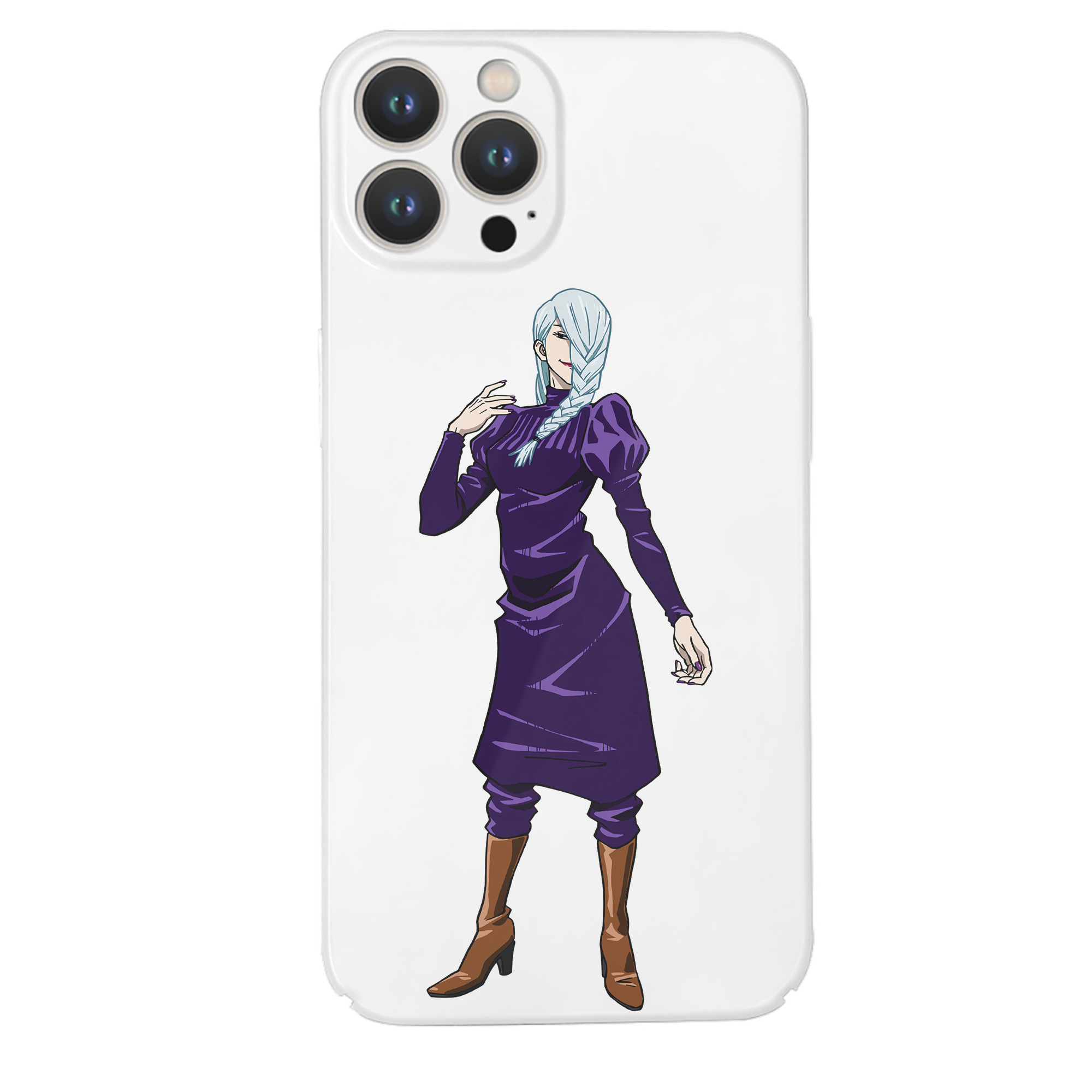 （画像用） 呪術廻戦 Jujutsu Kaisen 【iPhone 14シリーズ対応】ハードケース